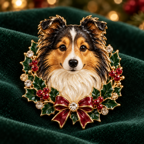 🐕 FESTIVE SHELTIE CHRISTMAS COLLECTION