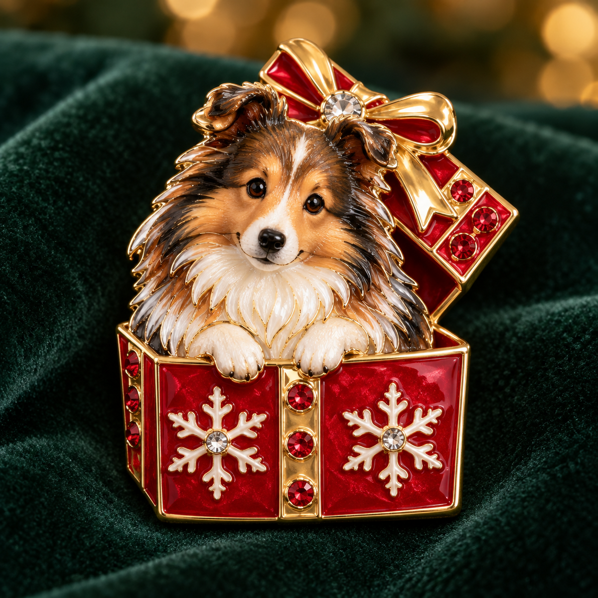 🐕 FESTIVE SHELTIE CHRISTMAS COLLECTION