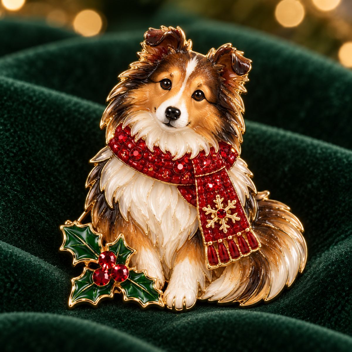 🐕 FESTIVE SHELTIE CHRISTMAS COLLECTION