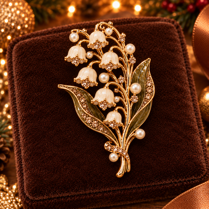 🌹✨Vintage Enamel Floral Brooch Collection 🌹✨