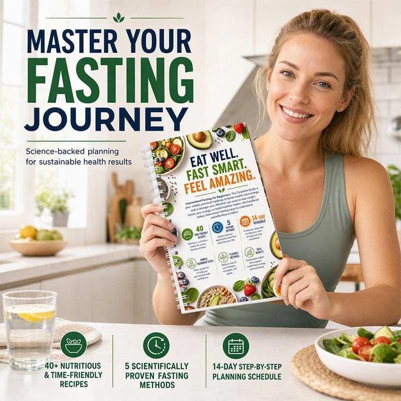 📖 Intermittent Fasting Guide for Beginners | 14-Day Planner