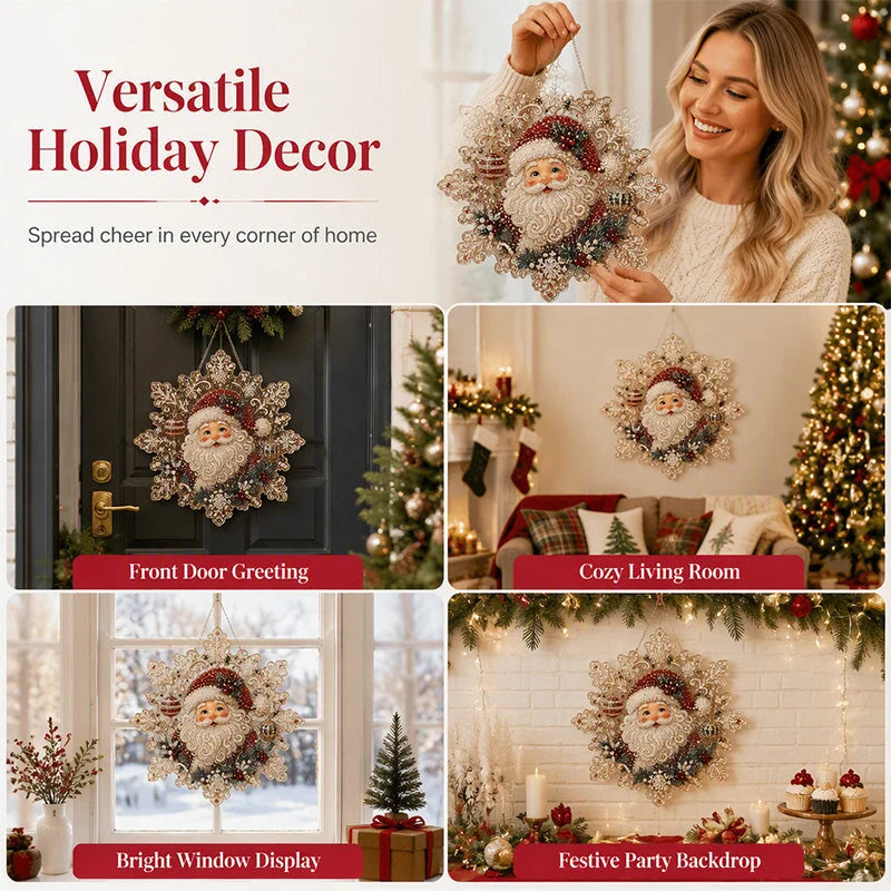 🎅early Christmas Gift 50% Off🎄christmas Diamond Art Hanging Kit