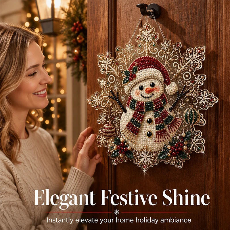 🎅early Christmas Gift 50% Off🎄christmas Diamond Art Hanging Kit