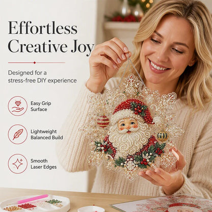 🎅early Christmas Gift 50% Off🎄christmas Diamond Art Hanging Kit
