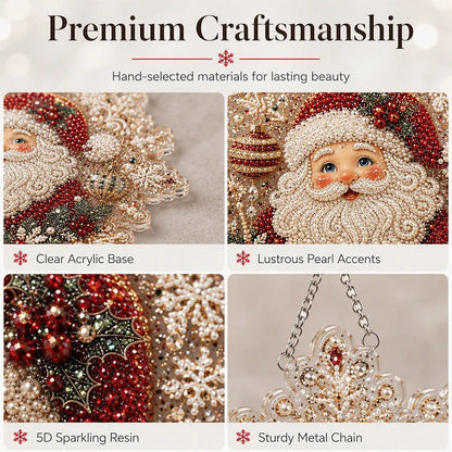 🎅early Christmas Gift 50% Off🎄christmas Diamond Art Hanging Kit