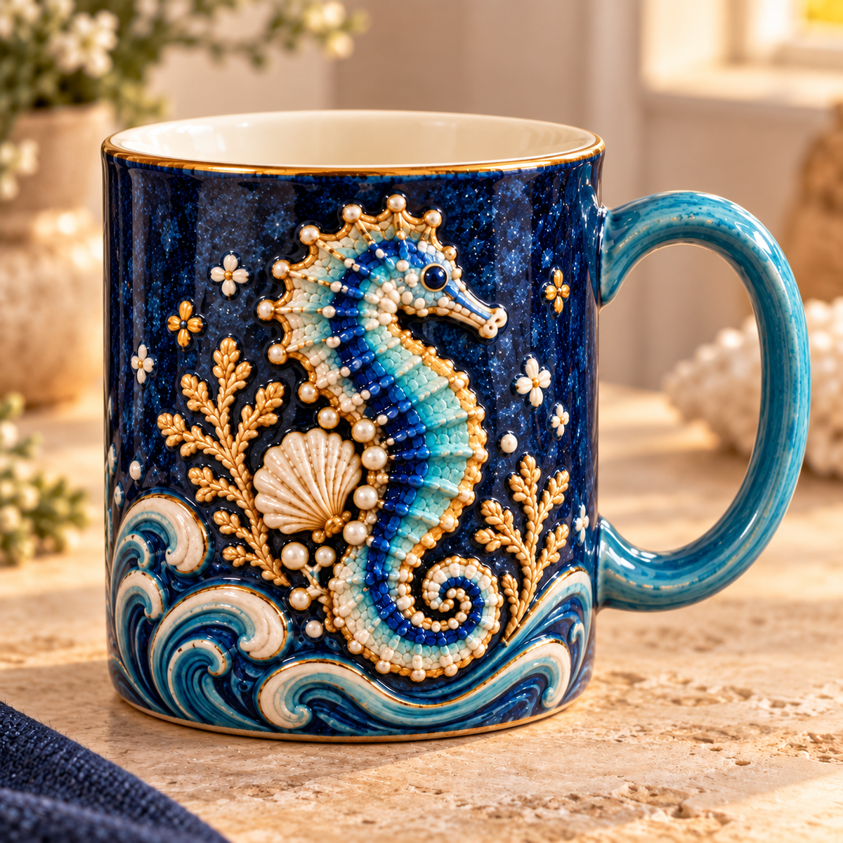🎁embossed Nature Mug Collection