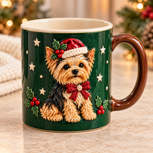 🎁embossed Nature Mug Collection