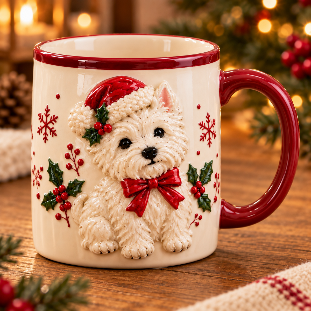 🎁embossed Nature Mug Collection