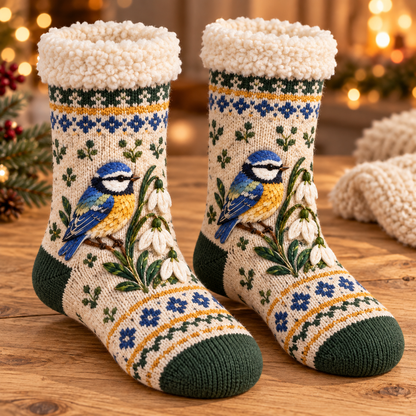 🌿 Nature Story Knit Sock Collection
