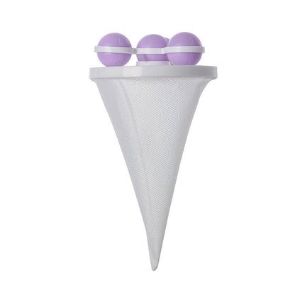 🎉Hot Sale 50% OFF🎉Floating Lint Mesh Bag For LaundryFloating Hair Filtering Mesh Removal