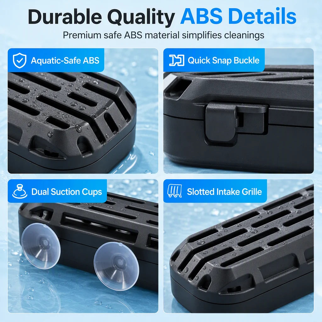 Turtle Tank Poop Collector & Aquarium Waste Cleaner