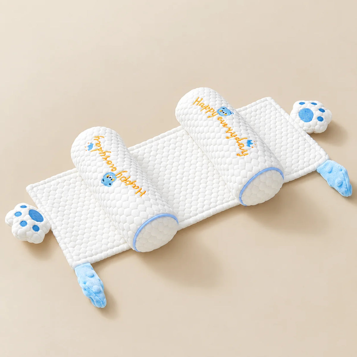 Millet Head-Shaping Pillow for Babies and Toddlers, for Correcting Head Asymmetries in Newborns, Model 06 – Pillow for Side Sleeping with a Removable Insert
