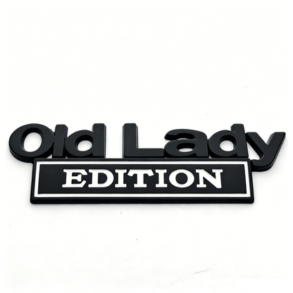 🔥2026 Summer Sale - 🚗 Old Man Edition Car Emblem