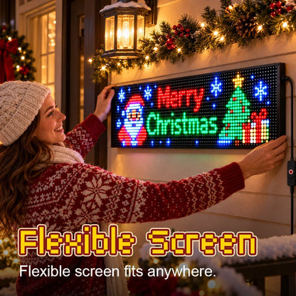 Smart App-controlled Christmas Led Pixel Display