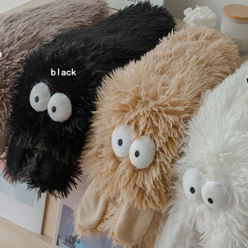 💗last Day Sale 50% Off⚡50k+ Sold💕women's Plush Slippers Socks Floor Socks Winter Home Indoor Thickened Fleece-lined Anti-slip Adult Women's Plush Snow Socks Shoe Covers