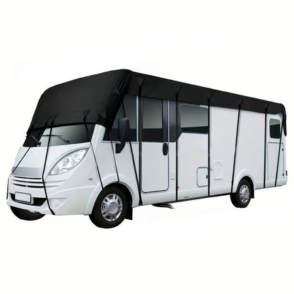 🎃halloween Deal 49% Off!🚐caravan & Motorhome Roof Cover – 210d Oxford With Secure Adjustable Straps