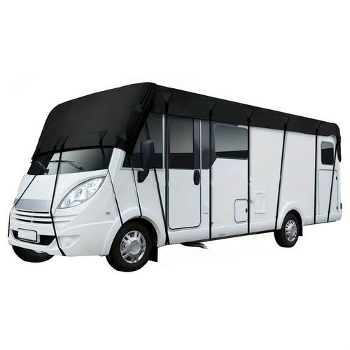 🎃halloween Deal 49% Off!🚐caravan & Motorhome Roof Cover – 210d Oxford With Secure Adjustable Straps