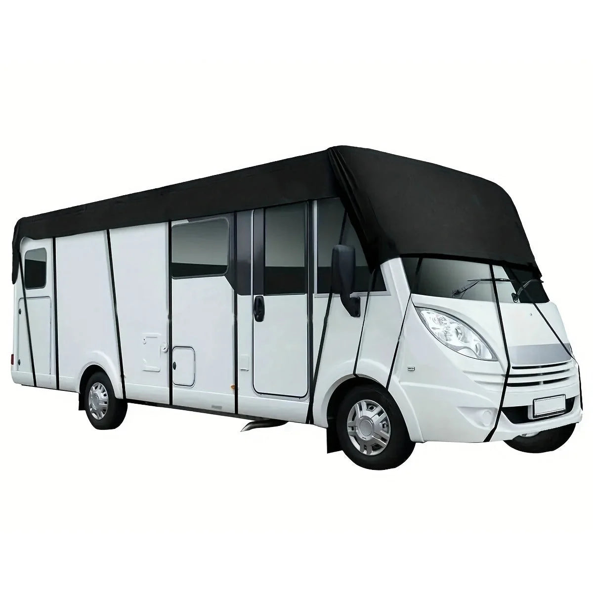 🎃halloween Deal 49% Off!🚐caravan & Motorhome Roof Cover – 210d Oxford With Secure Adjustable Straps