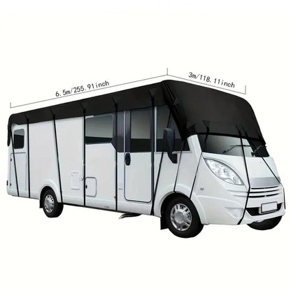 🎃halloween Deal 49% Off!🚐caravan & Motorhome Roof Cover – 210d Oxford With Secure Adjustable Straps