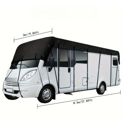 🎃halloween Deal 49% Off!🚐caravan & Motorhome Roof Cover – 210d Oxford With Secure Adjustable Straps