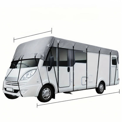 🎃halloween Deal 49% Off!🚐caravan & Motorhome Roof Cover – 210d Oxford With Secure Adjustable Straps