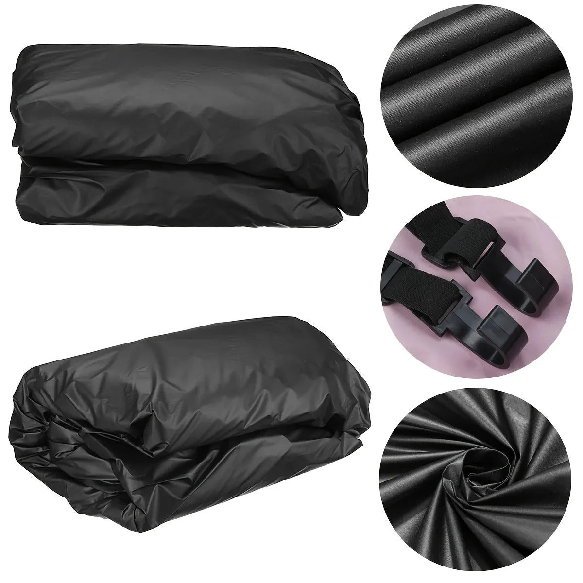 🎃halloween Deal 49% Off!🚐caravan & Motorhome Roof Cover – 210d Oxford With Secure Adjustable Straps