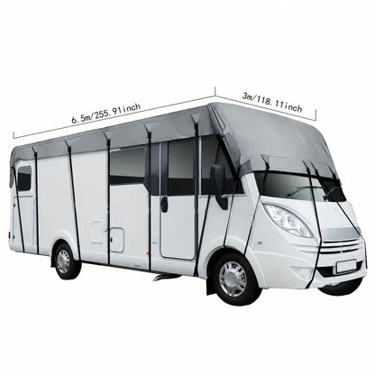 🎃halloween Deal 49% Off!🚐caravan & Motorhome Roof Cover – 210d Oxford With Secure Adjustable Straps