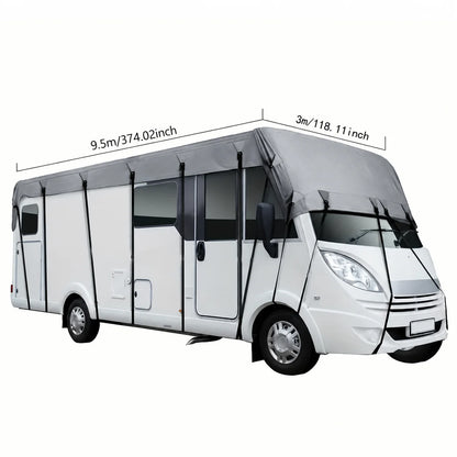 🎃halloween Deal 49% Off!🚐caravan & Motorhome Roof Cover – 210d Oxford With Secure Adjustable Straps