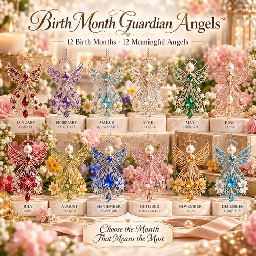 ✨👼 Birth Month Guardian Angels — An Angel Chosen Just for You
