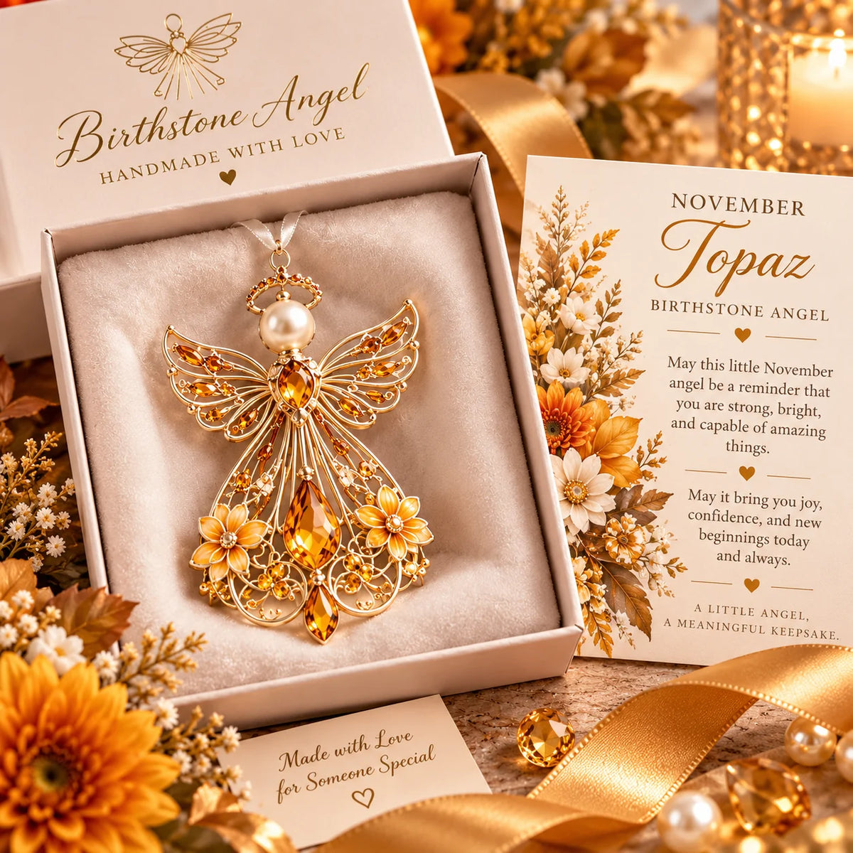 ✨👼 Birth Month Guardian Angels — An Angel Chosen Just for You