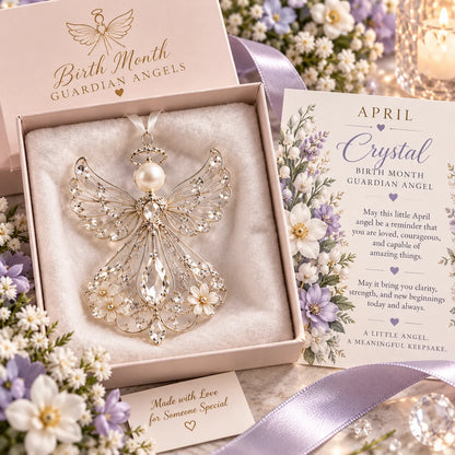 ✨👼 Birth Month Guardian Angels — An Angel Chosen Just for You