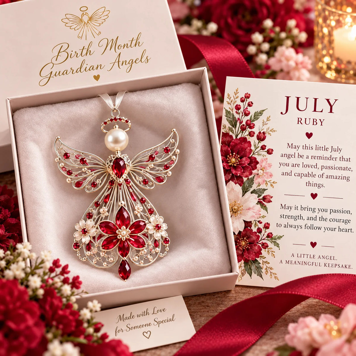 ✨👼 Birth Month Guardian Angels — An Angel Chosen Just for You