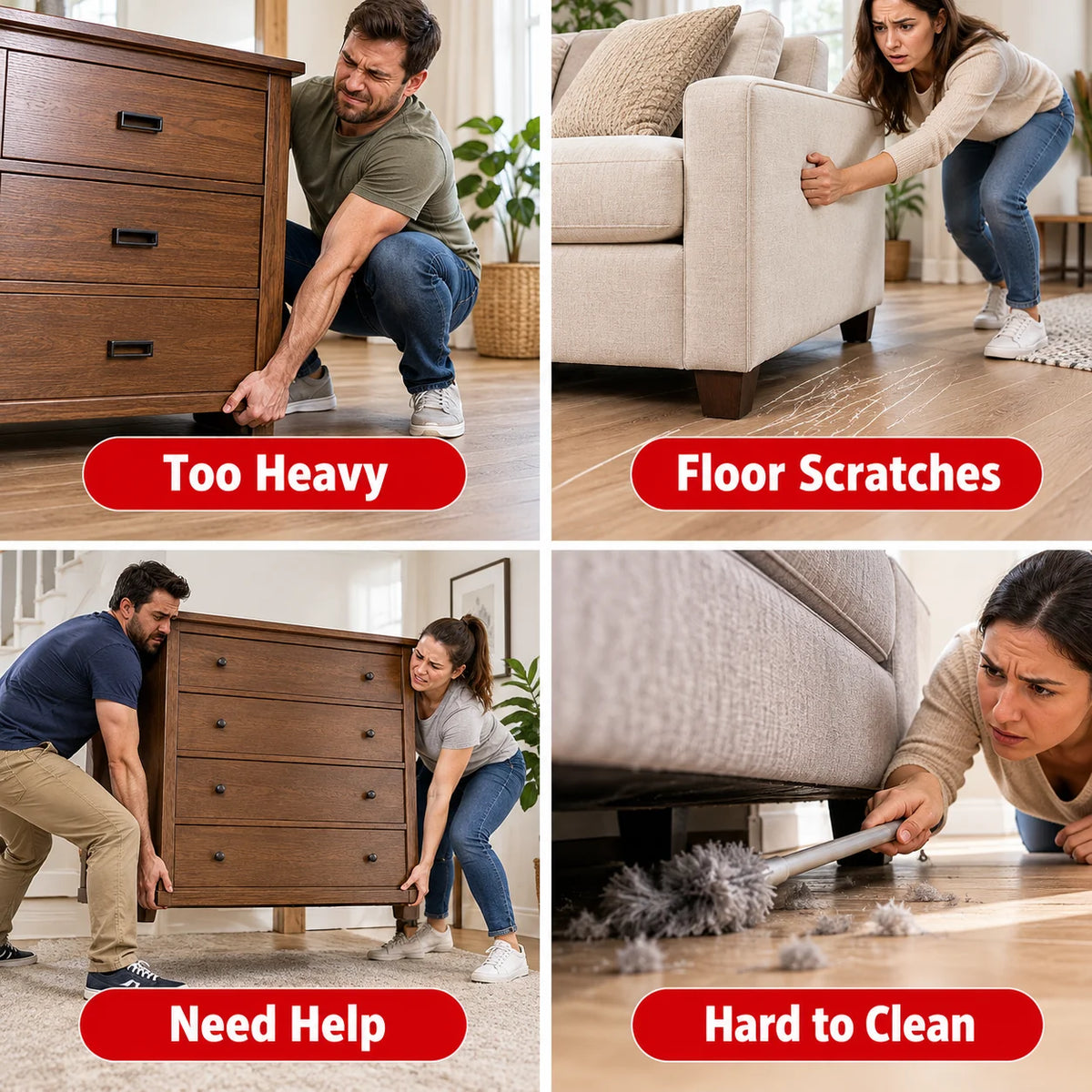 🛋️ Limited-time 49% off — Furniture lifter & mover set