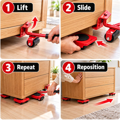 🛋️ Limited-time 49% off — Furniture lifter & mover set