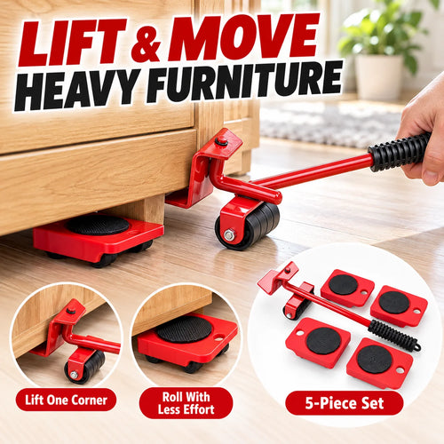 🛋️ Limited-time 49% off — Furniture lifter & mover set