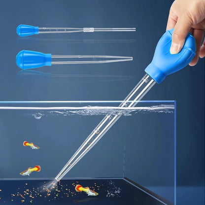 Fish Tank Cleaning Waste Dropper