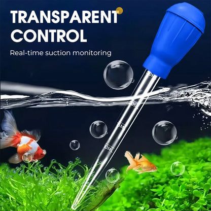Fish Tank Cleaning Waste Dropper