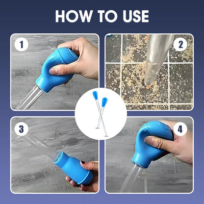 Fish Tank Cleaning Waste Dropper