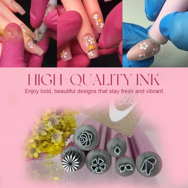 🔥49% Off - Nail Art Stamp Pen
