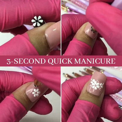 🔥 Nail Art Stamp Pen