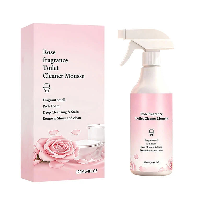 🥳2026 HOT SALE🥳💞50K+ SOLD! 🛁🧹 50% OFF! Bathroom Cleaner Spray – dissolves limescale, soap scum & water stains without scrubbing. Multi-surface for glass, tiles & taps – leaves a fresh botanical scent. Gentle formula, no harsh fumes! ✨💪