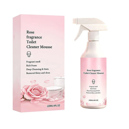 🥳2026 HOT SALE🥳💞50K+ SOLD! 🛁🧹 50% OFF! Bathroom Cleaner Spray – dissolves limescale, soap scum & water stains without scrubbing. Multi-surface for glass, tiles & taps – leaves a fresh botanical scent. Gentle formula, no harsh fumes! ✨💪