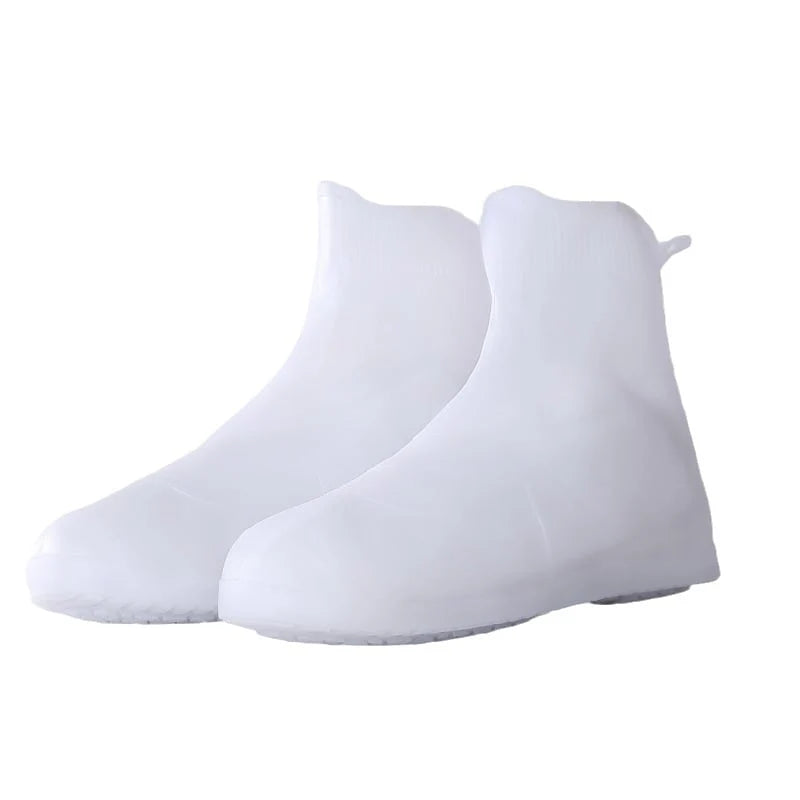 🌧️Heavy-Duty Non-Slip Reusable Waterproof Shoe Covers – Keep Shoes Clean & Dry