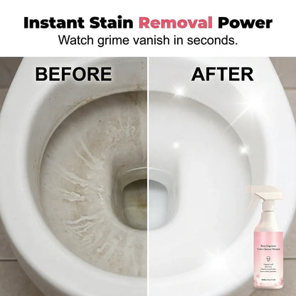 🥳2026 HOT SALE🥳💞50K+ SOLD! 🛁🧹 50% OFF! Bathroom Cleaner Spray – dissolves limescale, soap scum & water stains without scrubbing. Multi-surface for glass, tiles & taps – leaves a fresh botanical scent. Gentle formula, no harsh fumes! ✨💪