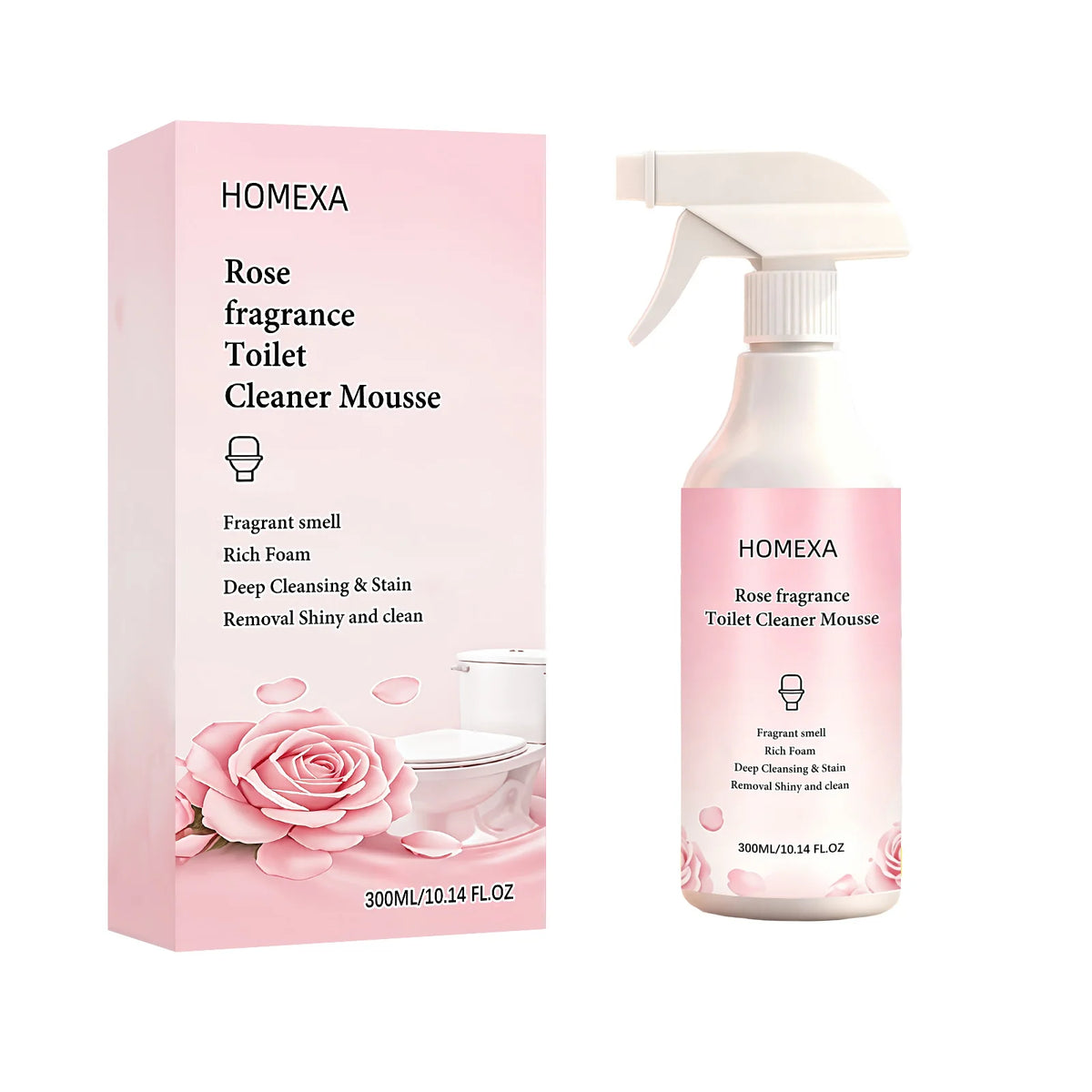🥳2026 HOT SALE🥳💞50K+ SOLD! 🛁🧹 50% OFF! Bathroom Cleaner Spray – dissolves limescale, soap scum & water stains without scrubbing. Multi-surface for glass, tiles & taps – leaves a fresh botanical scent. Gentle formula, no harsh fumes! ✨💪