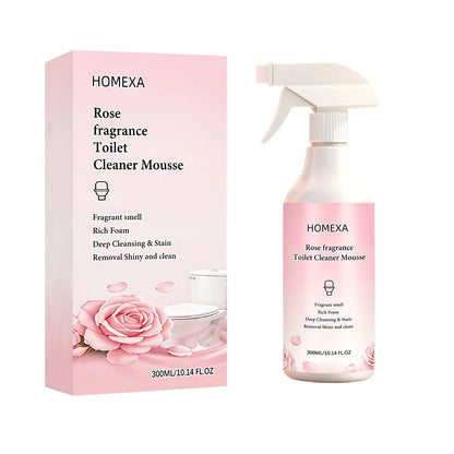 🥳2026 HOT SALE🥳💞50K+ SOLD! 🛁🧹 50% OFF! Bathroom Cleaner Spray – dissolves limescale, soap scum & water stains without scrubbing. Multi-surface for glass, tiles & taps – leaves a fresh botanical scent. Gentle formula, no harsh fumes! ✨💪