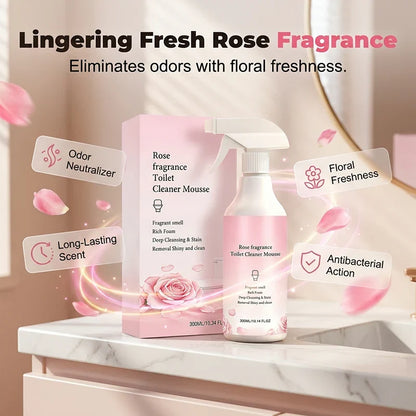 🥳2026 HOT SALE🥳💞50K+ SOLD! 🛁🧹 50% OFF! Bathroom Cleaner Spray – dissolves limescale, soap scum & water stains without scrubbing. Multi-surface for glass, tiles & taps – leaves a fresh botanical scent. Gentle formula, no harsh fumes! ✨💪