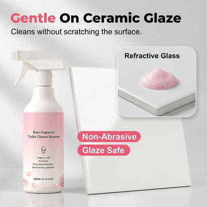 🥳2026 HOT SALE🥳💞50K+ SOLD! 🛁🧹 50% OFF! Bathroom Cleaner Spray – dissolves limescale, soap scum & water stains without scrubbing. Multi-surface for glass, tiles & taps – leaves a fresh botanical scent. Gentle formula, no harsh fumes! ✨💪