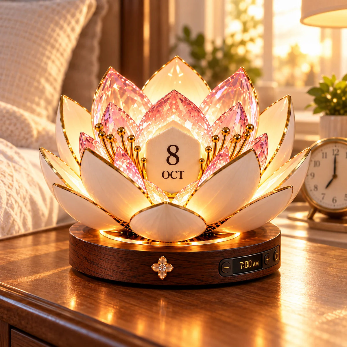 ⭐2026 Usa Sale: Up To 49% Off -✨automatic Blooming Perpetual Calendar