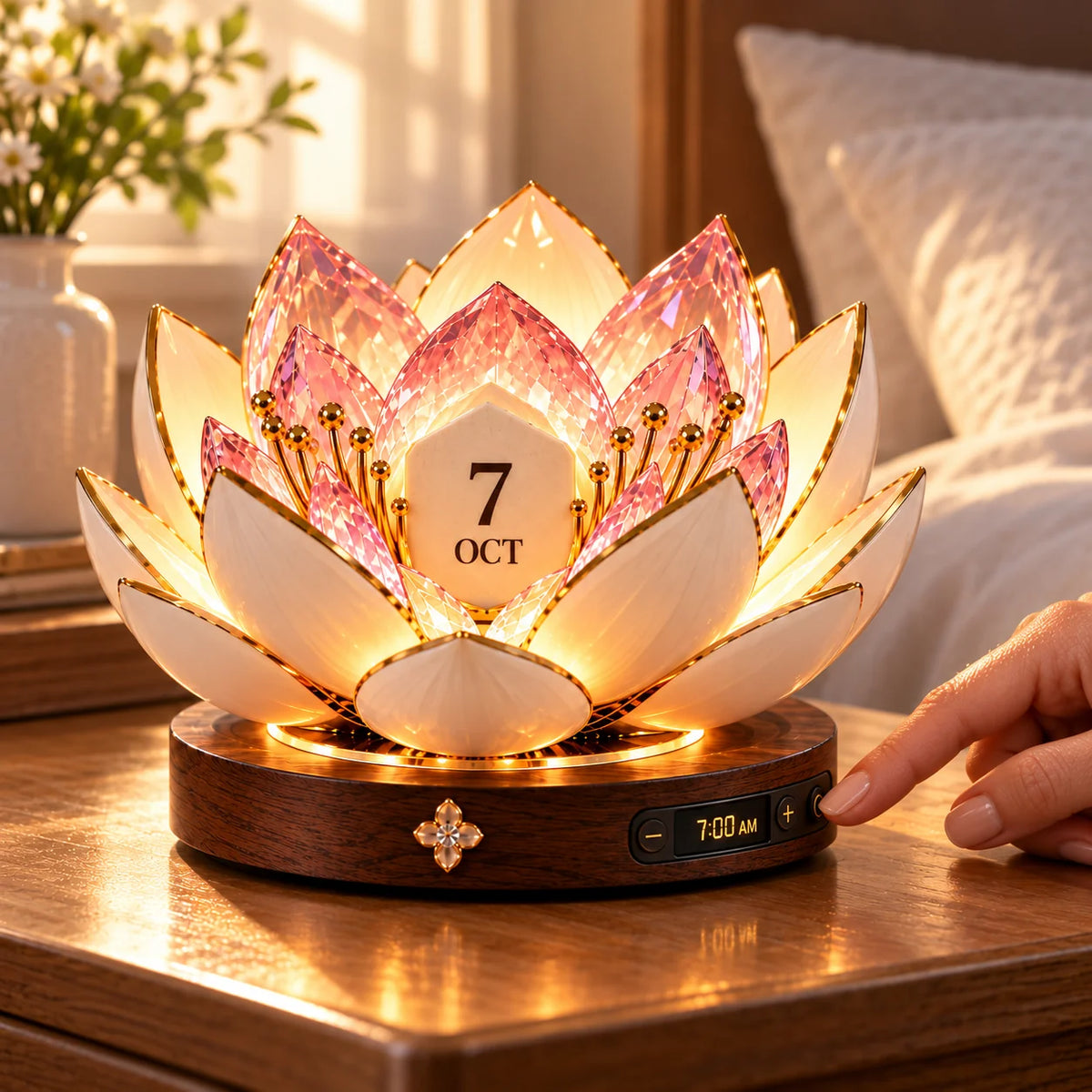 ✨Automatic Blooming Perpetual Calendar